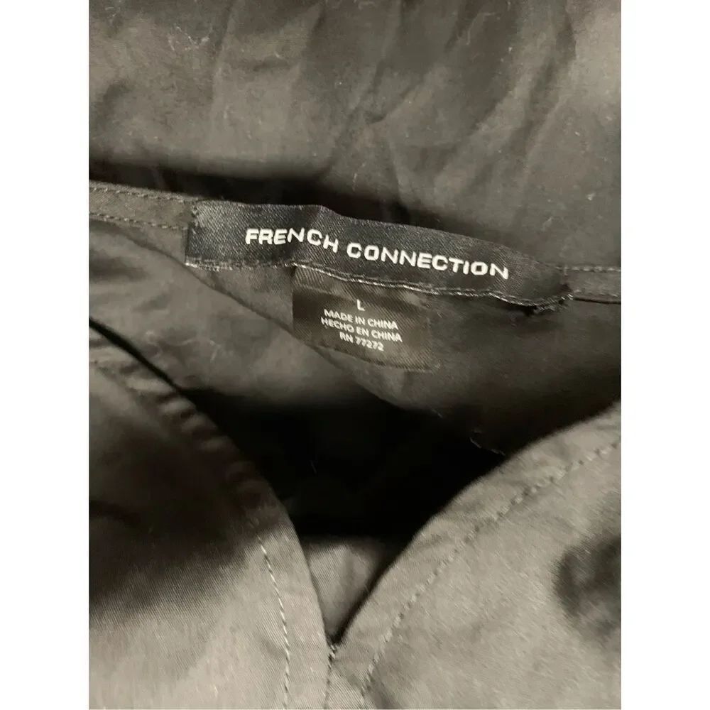 French Connection Black Dress - Picture 9 of 10